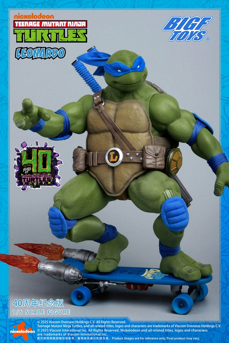 BIGFTOYS 1/6 LEO 40th Anniversary Commemorative Edition
