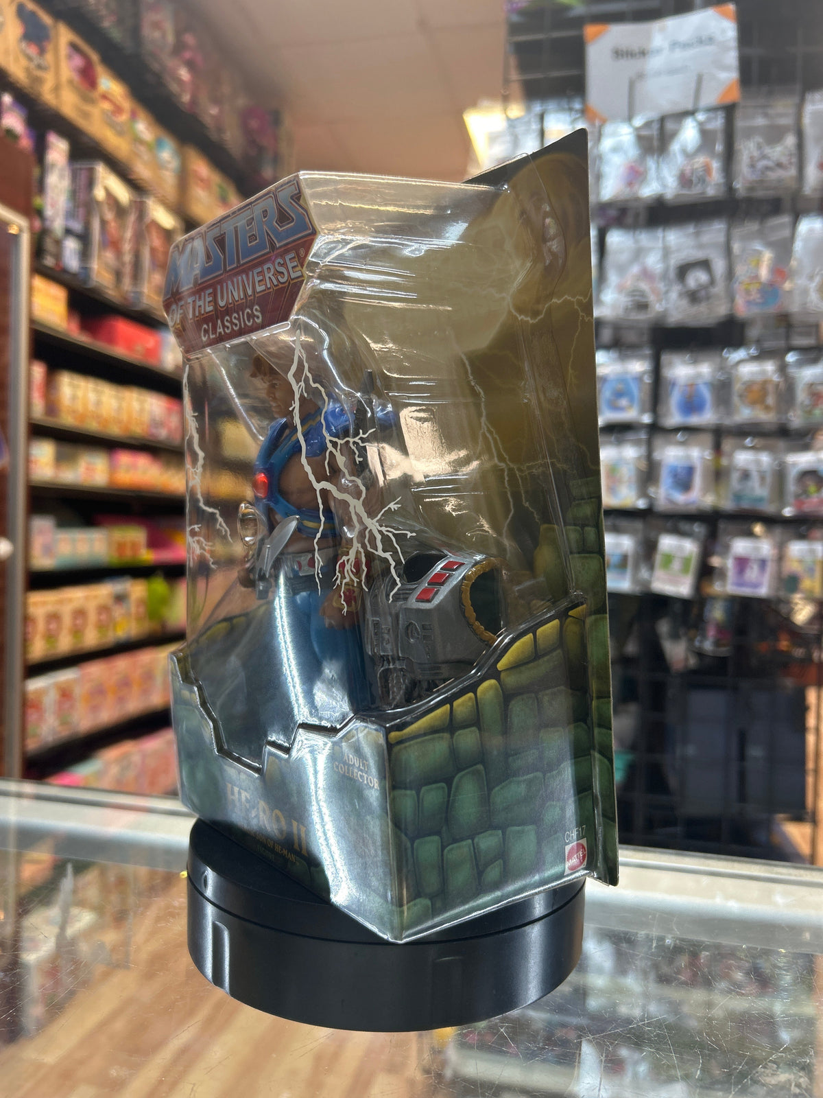 He-Ro II (Mattel, Classics, MOTU) **SEALED**