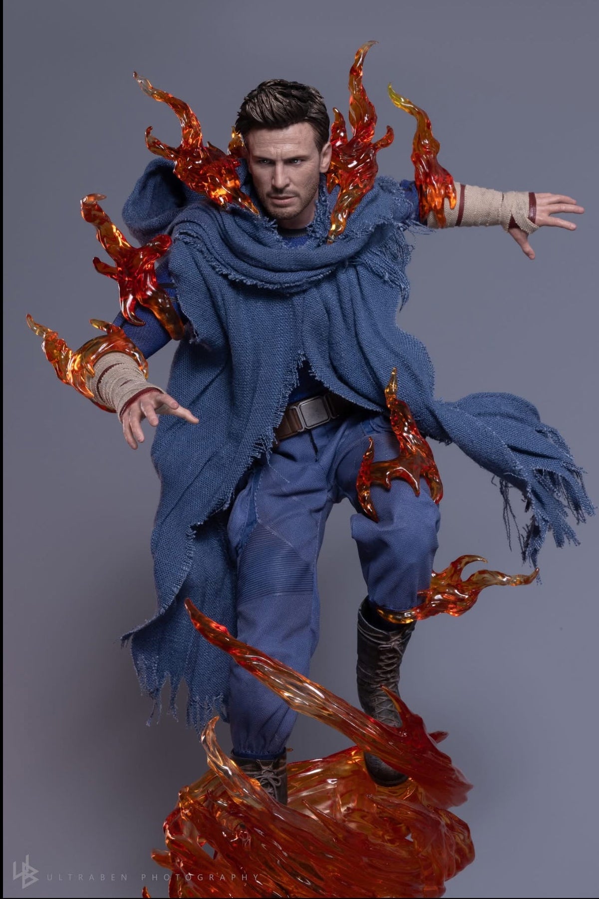 READY🔥Hot Toys MMS789 Deadpool & Wolverine 1/6th scale Human Torch Collectible Figure