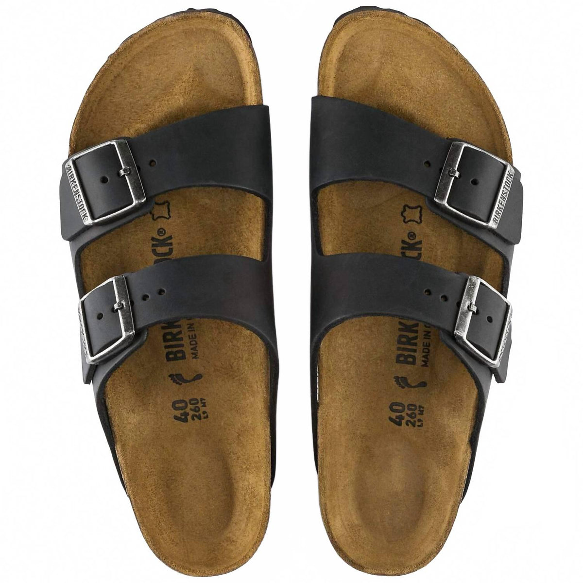 Women's Arizona Sandal In Black