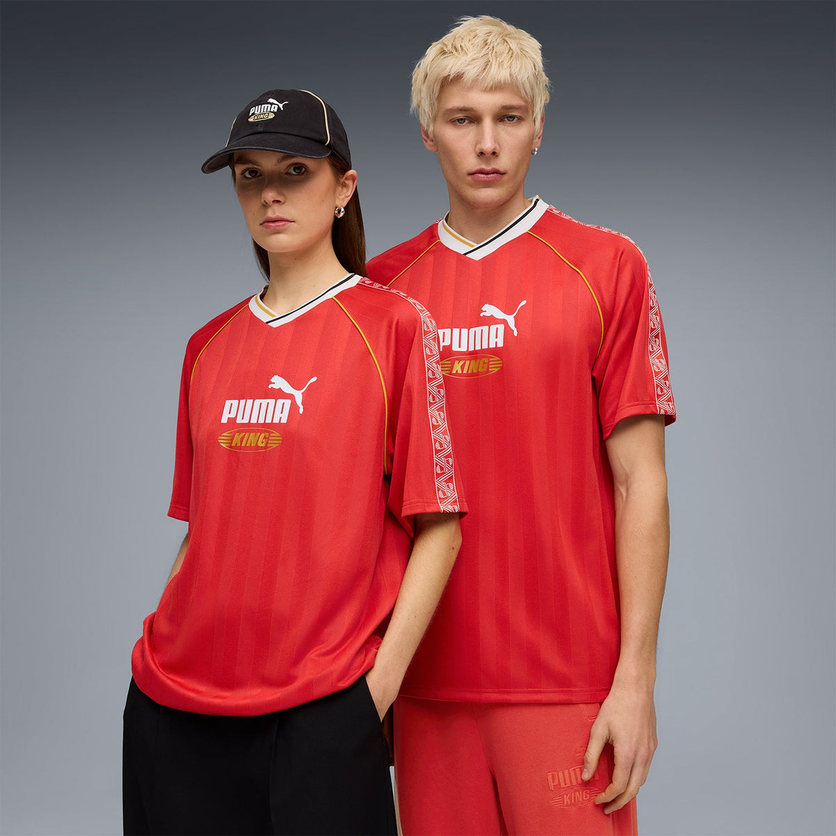 King Relaxed Soccer Jersey - Mens