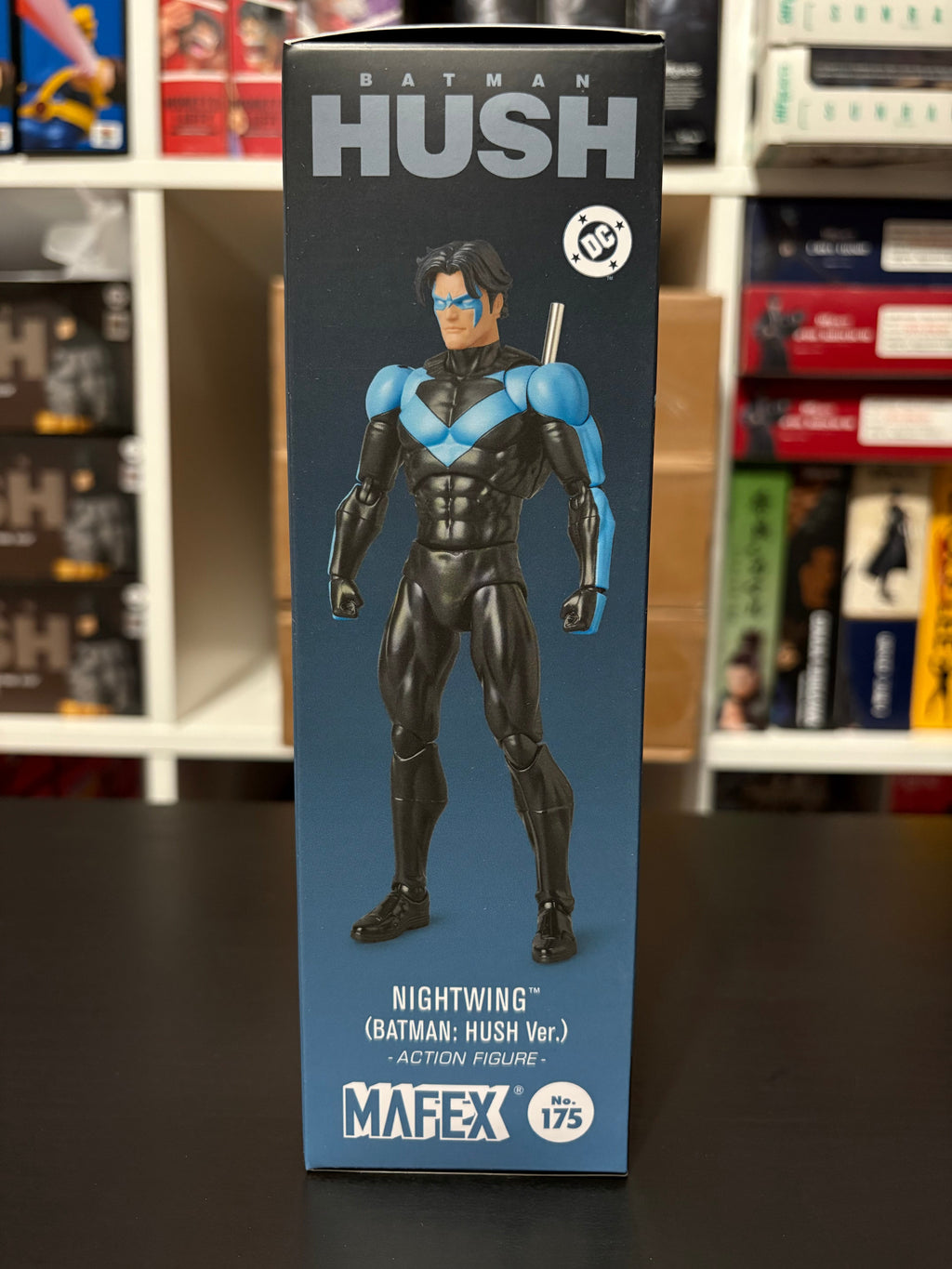 (Restock arriving soon!) MAFEX No.175 Batman Hush Ver. Nightwing by Medicom