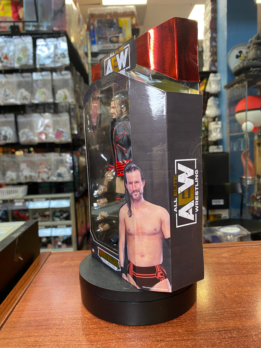 Adam Cole #115 (AEW Unrivaled Collection, Jazwares) SEALED