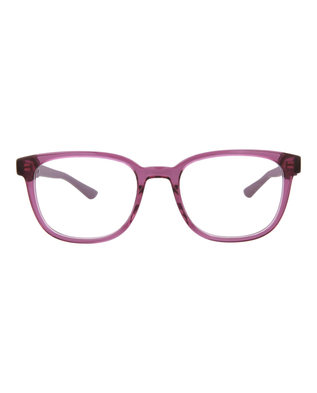 Round-Frame Acetate Optical Frames