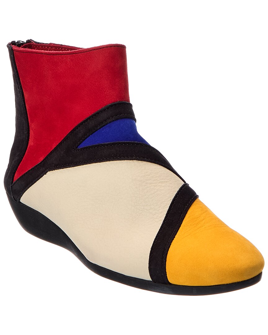 Arche Onyzem Leather Bootie