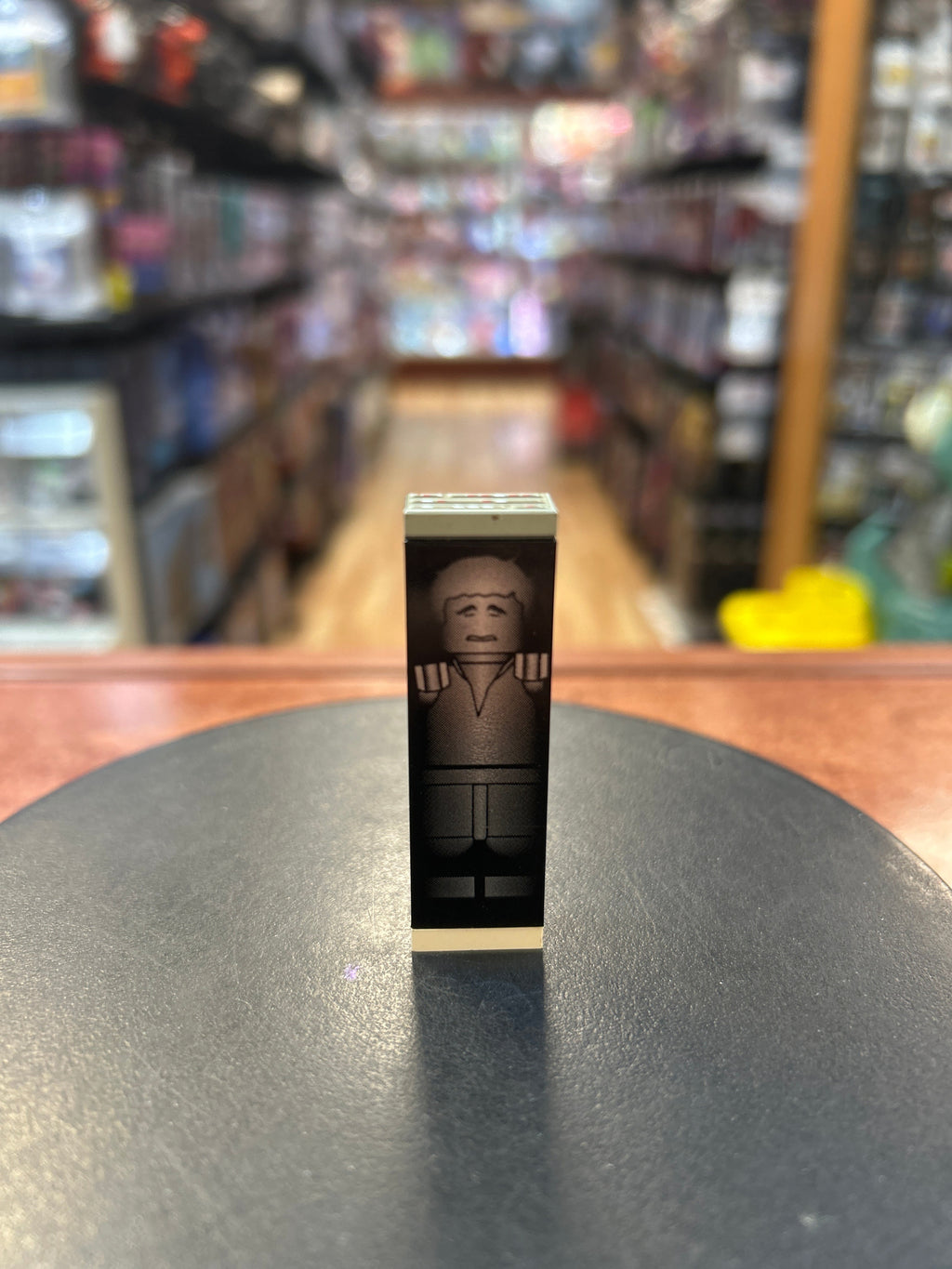Classic Grey Boba Fett with Han in Carbonite #7144 (Star Wars, Lego)