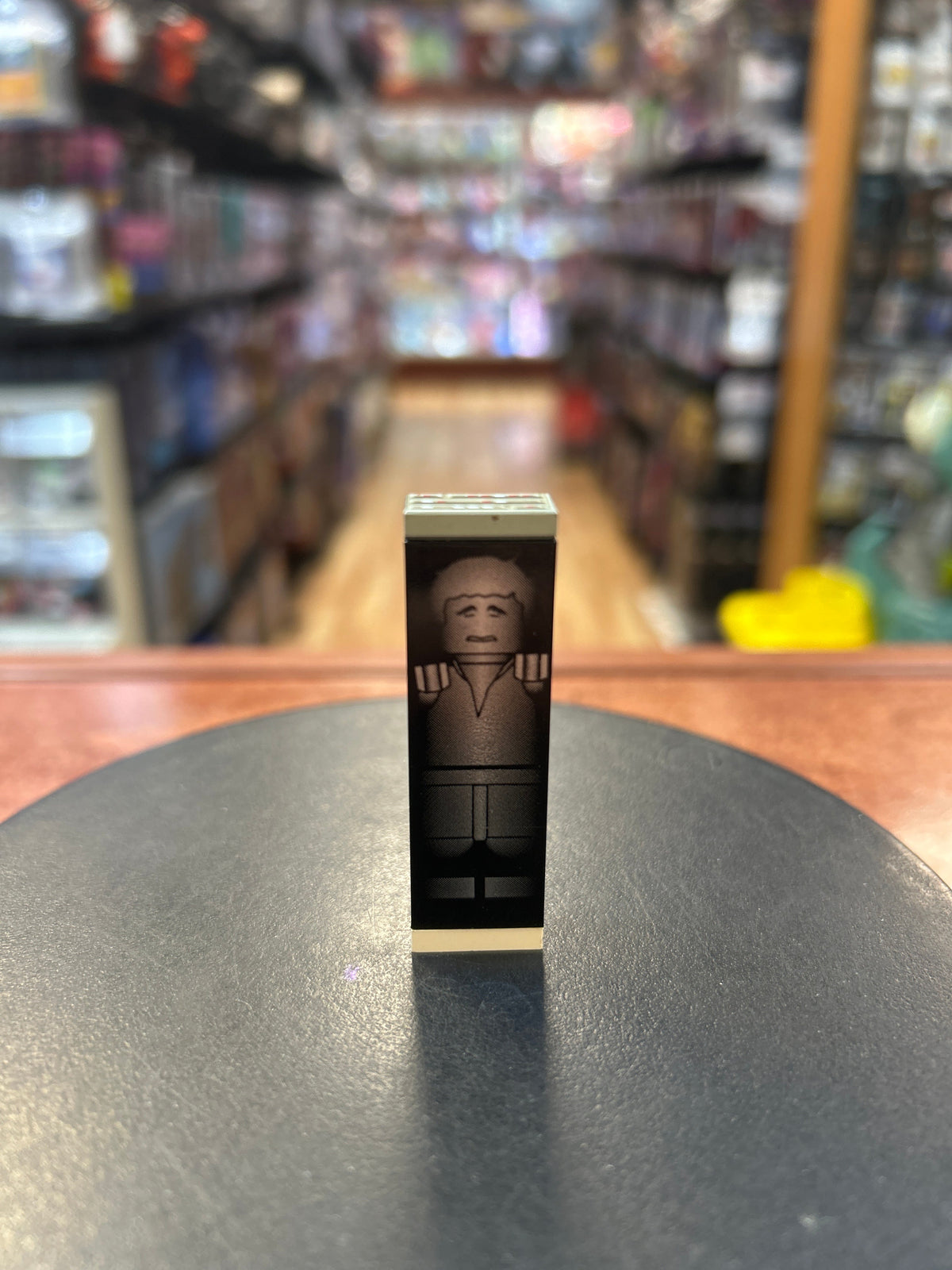 Classic Grey Boba Fett with Han in Carbonite #7144 (Star Wars, Lego)