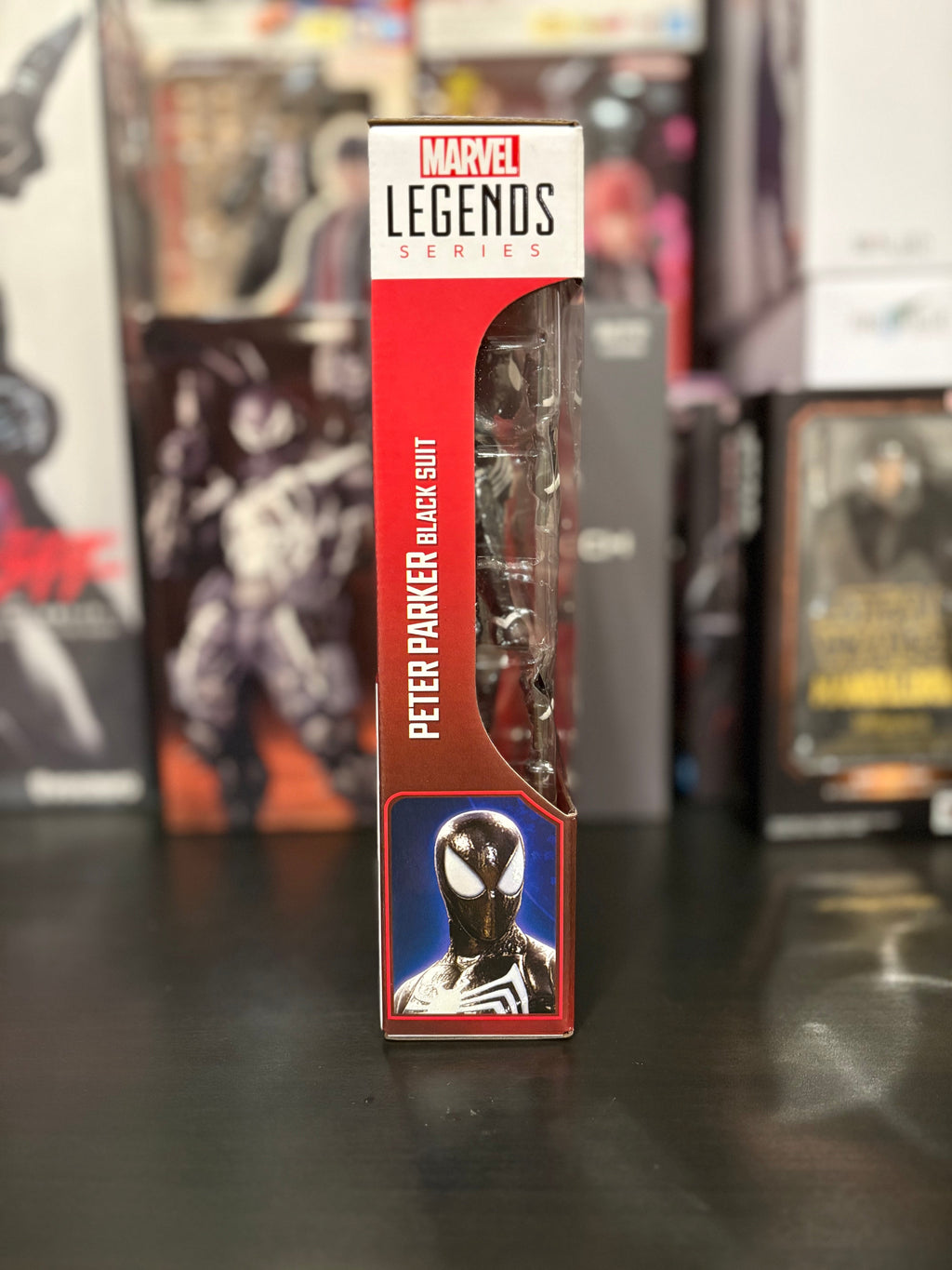 Marvel Legends Series Gamerverse Peter Parker Black Suit