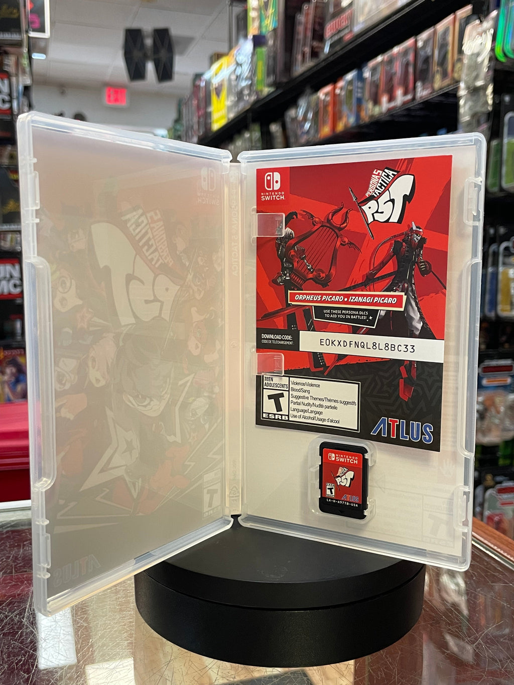 Persona 5 Tactica (Nintendo Switch Video Games) NEW/OPEN BOX