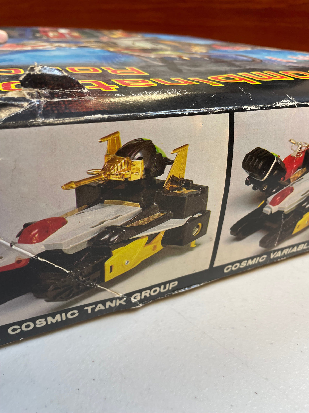 Super Combination Robot B/O 17 in 1 (Vintage Voltron KO, Hsiang Shan Toys)