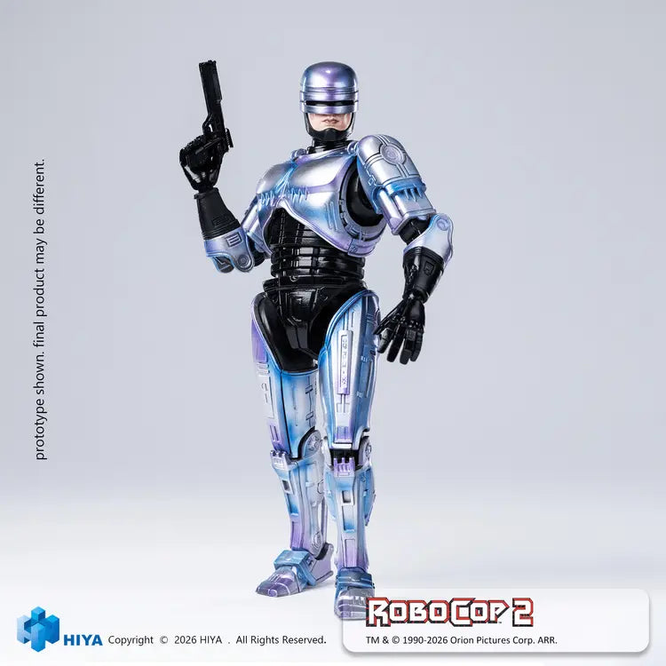 1/12 Scale 6.5 Inch RoboCop 2 RoboCop Action Figure