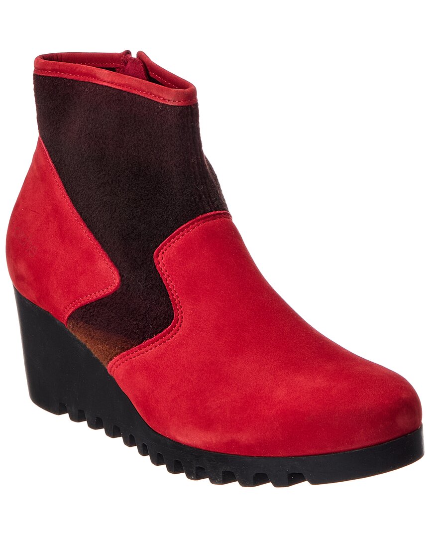 Arche Larizy Leather Bootie