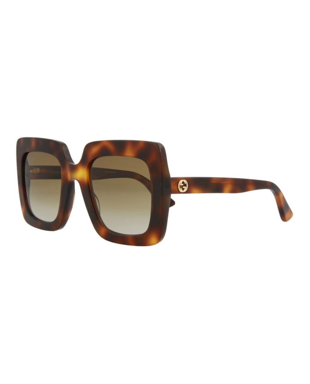Square-Frame Acetate Sunglasses