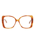 Oversized-Frame Acetate Optical Frames