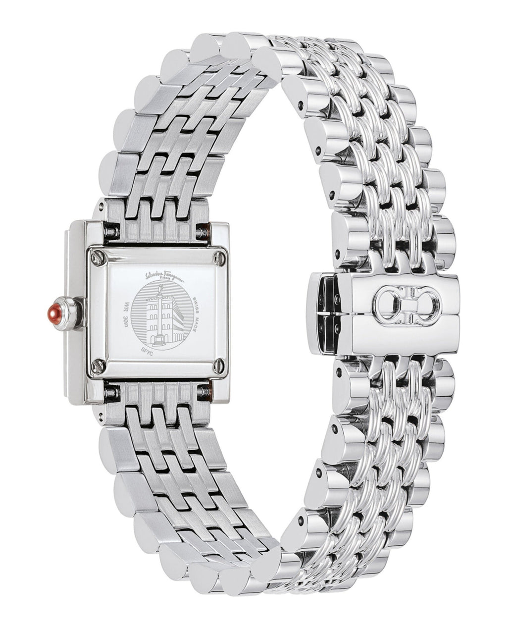 Ferragamo Square Bracelet Watch