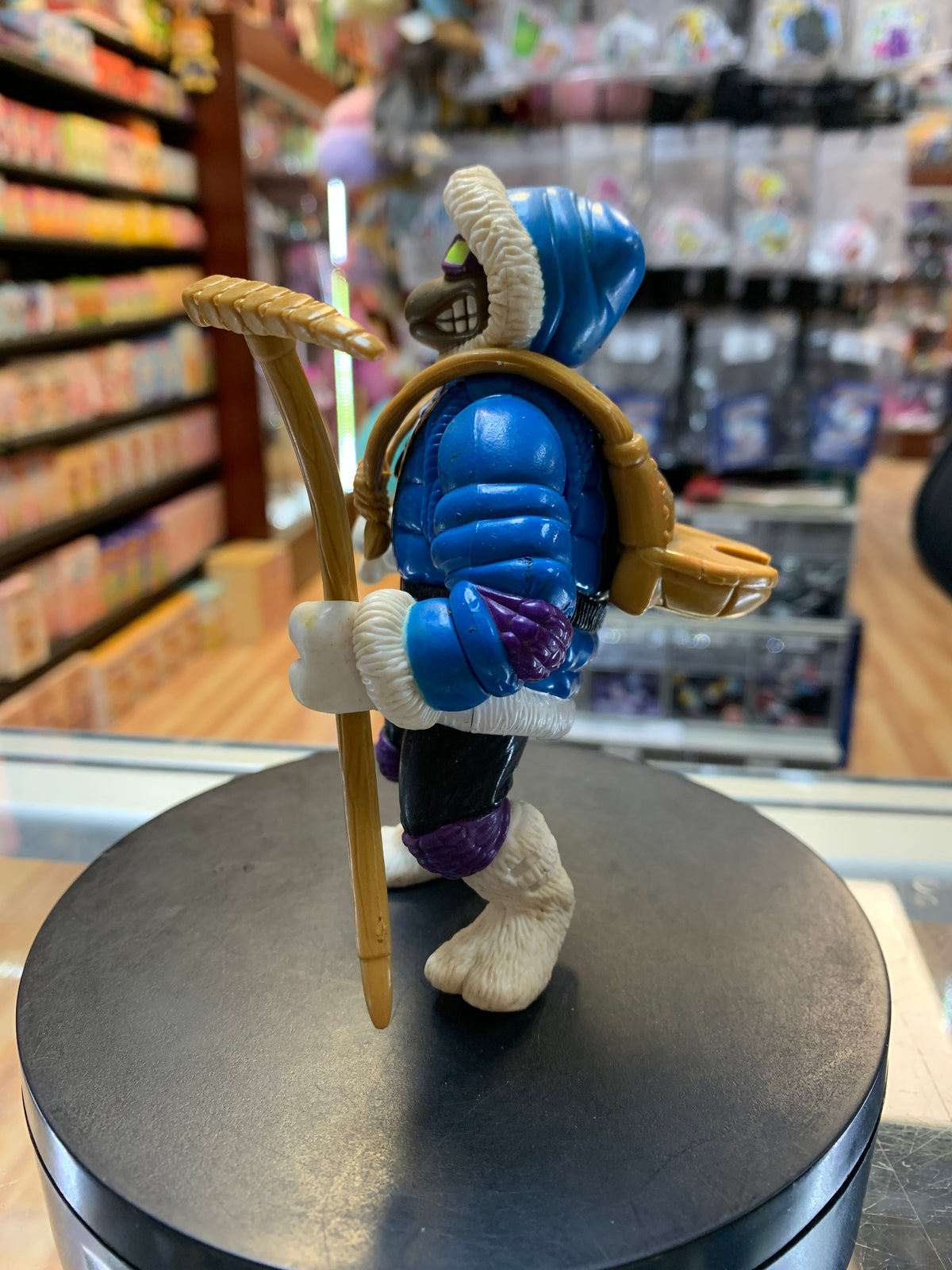 Arctic Donatello (Vintage TMNT Ninja Turtles, Playmates)