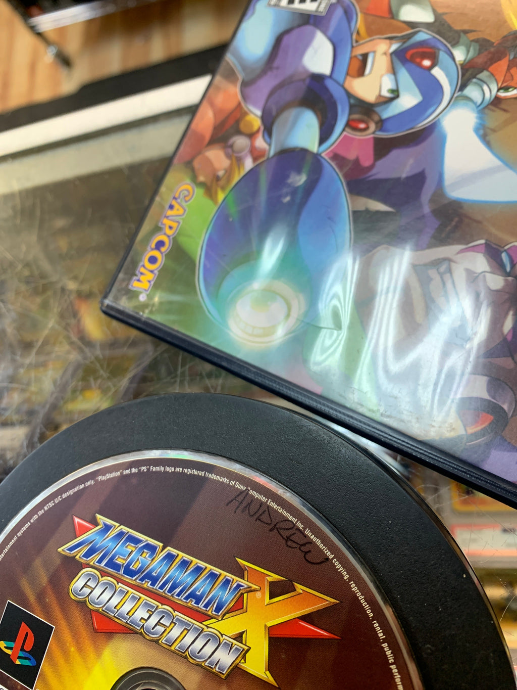 Mega man X Collection (Sony Playstation PS2, Video Game) **COMPLETE**