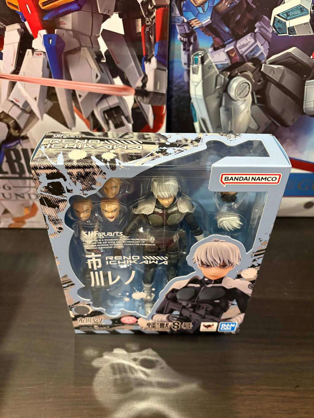 S.H.Figuarts Reno Ichikawa "Kaiju No. 8"