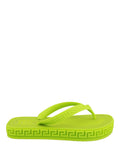 Greca Thong Sandals