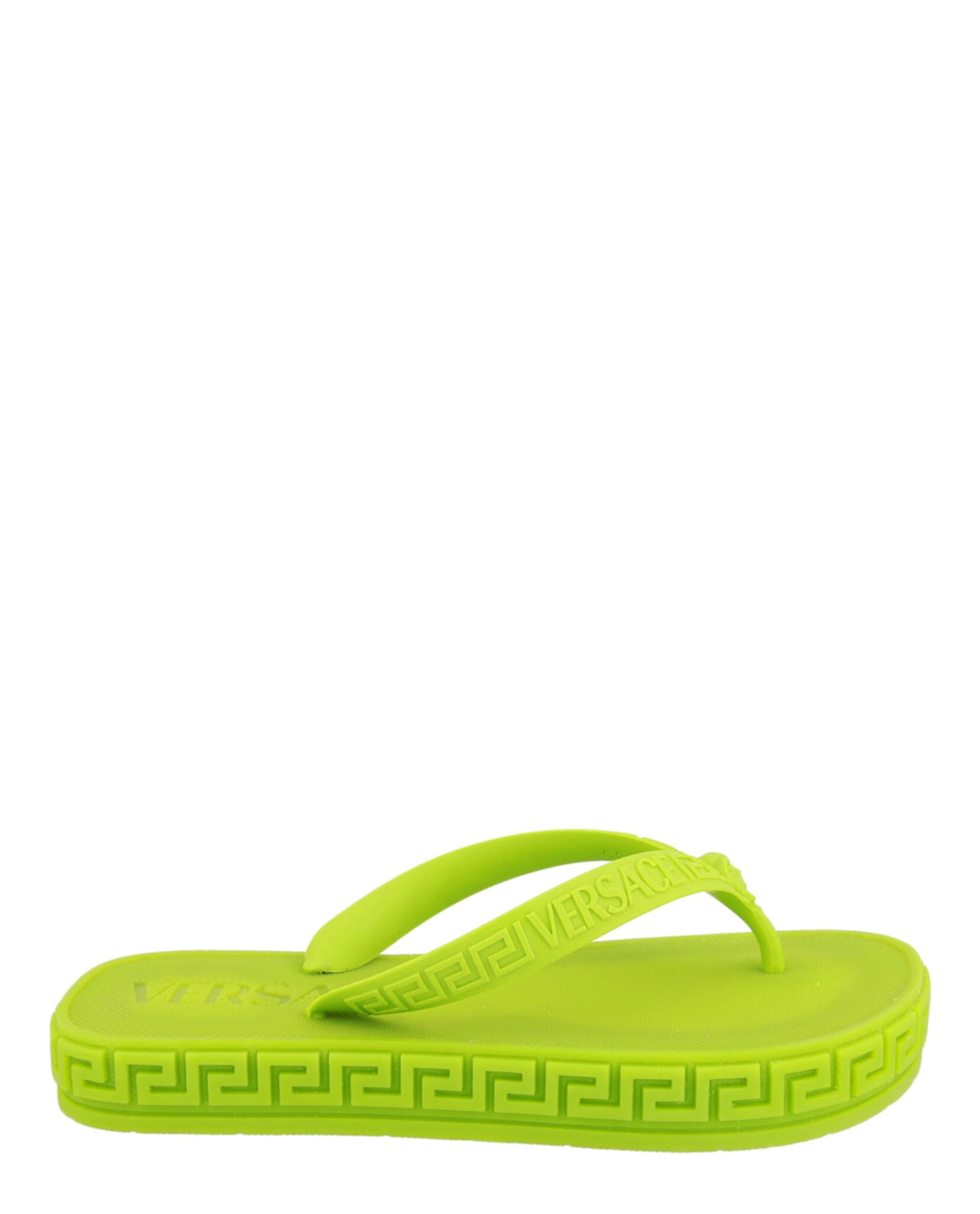 Greca Thong Sandals