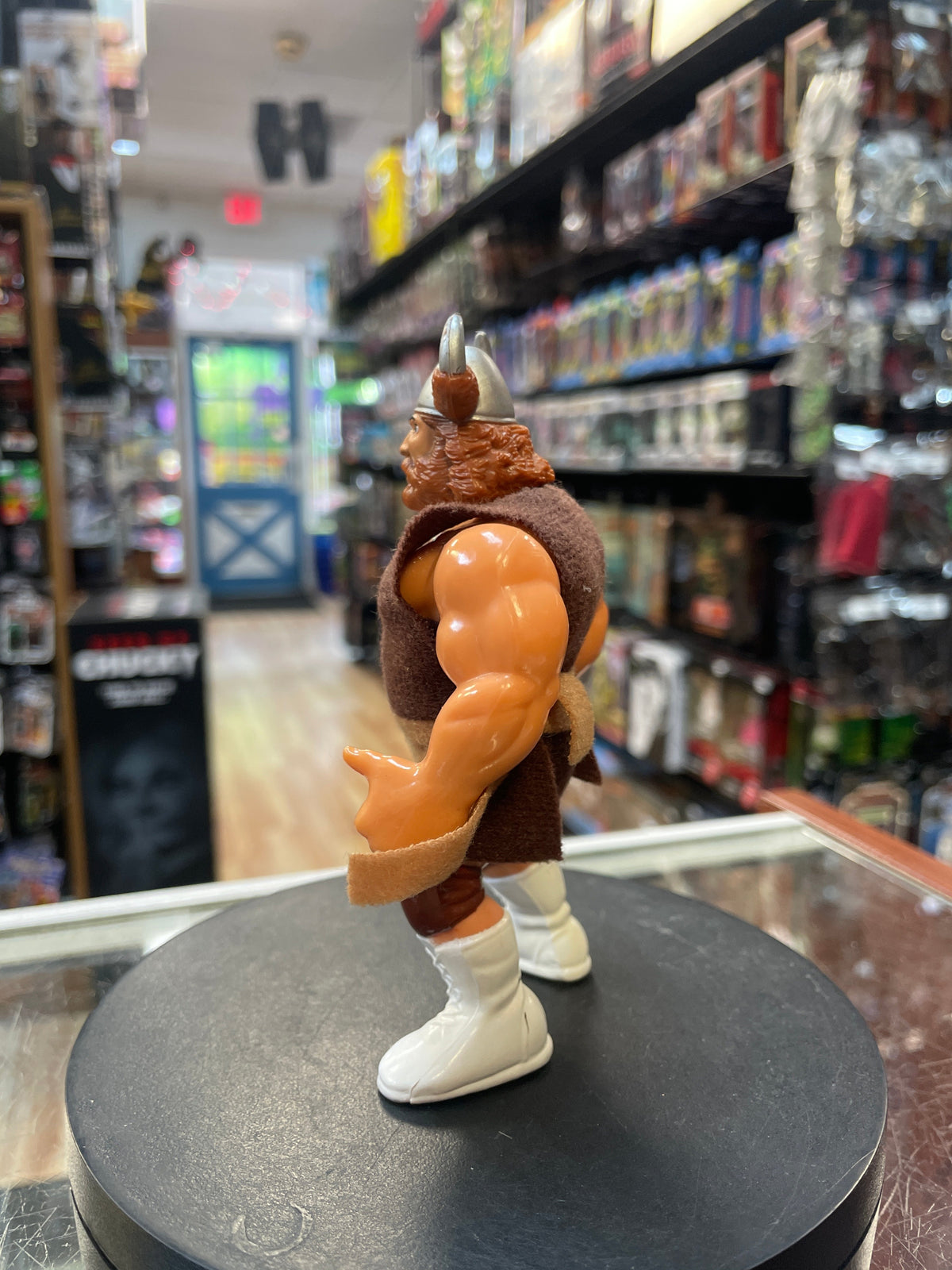 Berserker 9164 (Vintage WWF WWE, Hasbro) **COMPLETE**