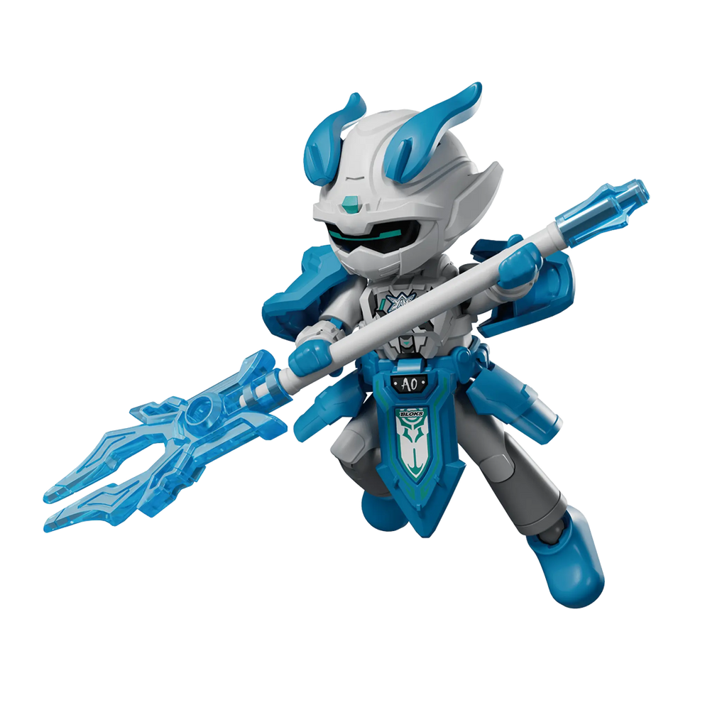 Herospire Warrior Version 02 Fearless Demon Child