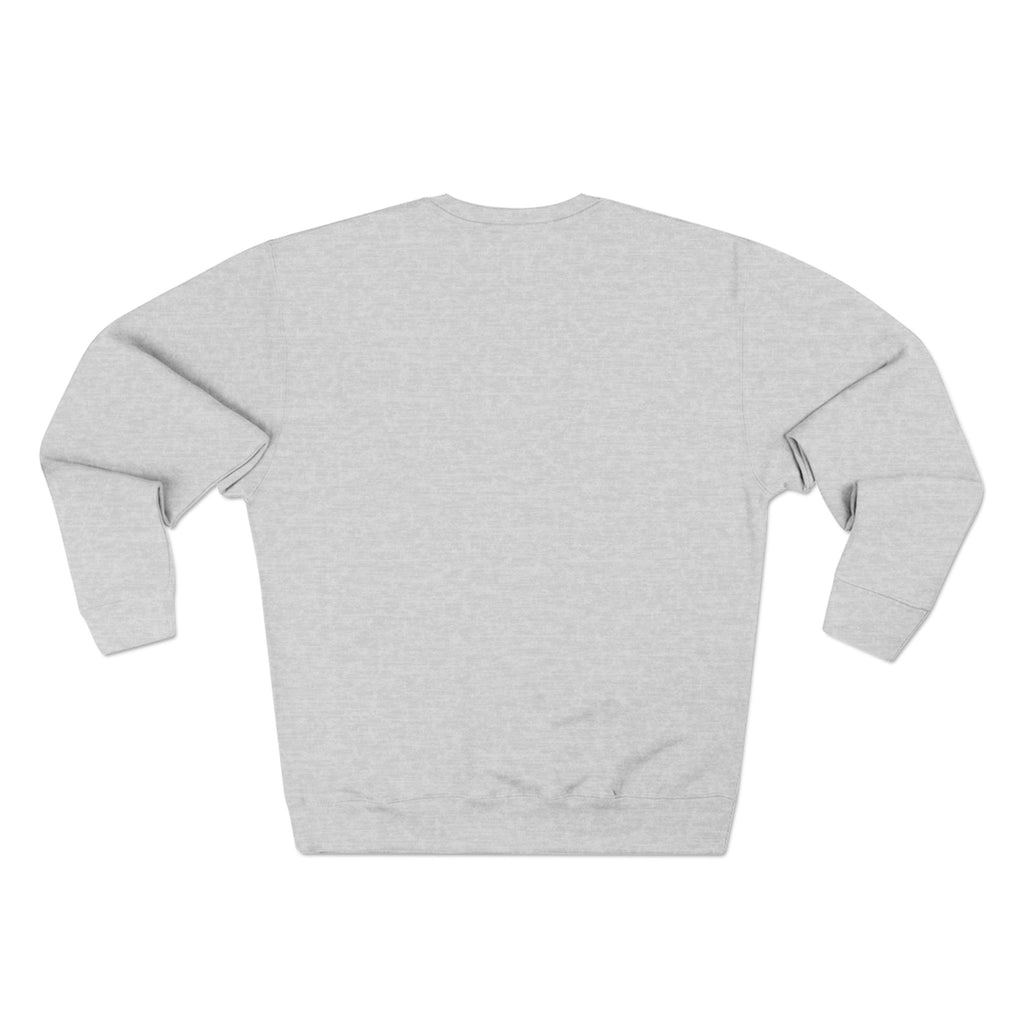 World Domination Cat Comic Crewneck Sweatshirt