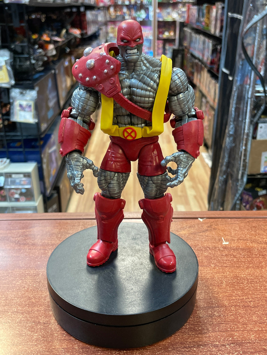 Colossus AOP  -BAF- (Marvel Legends, Hasbro) **INCOMPLETE**