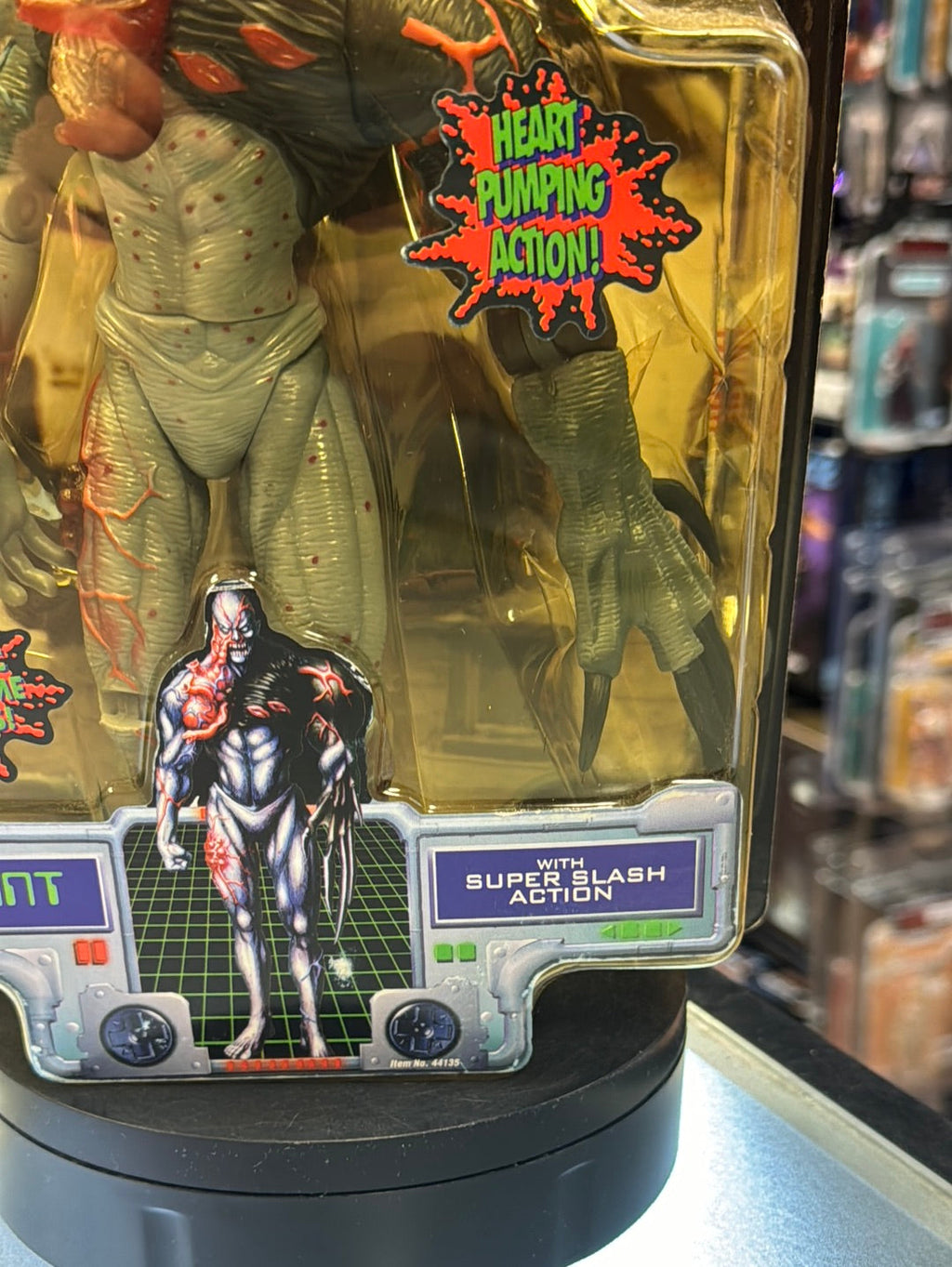 Tyrant (Vintage Resident Evil, Toybiz) Sealed