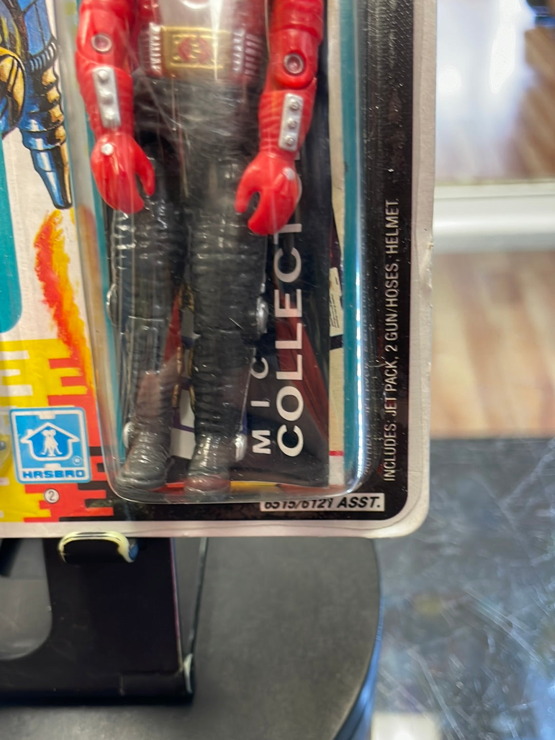 Astro Viper with Micro Figure (Vintage GI Joe, Hasbro) Sealed