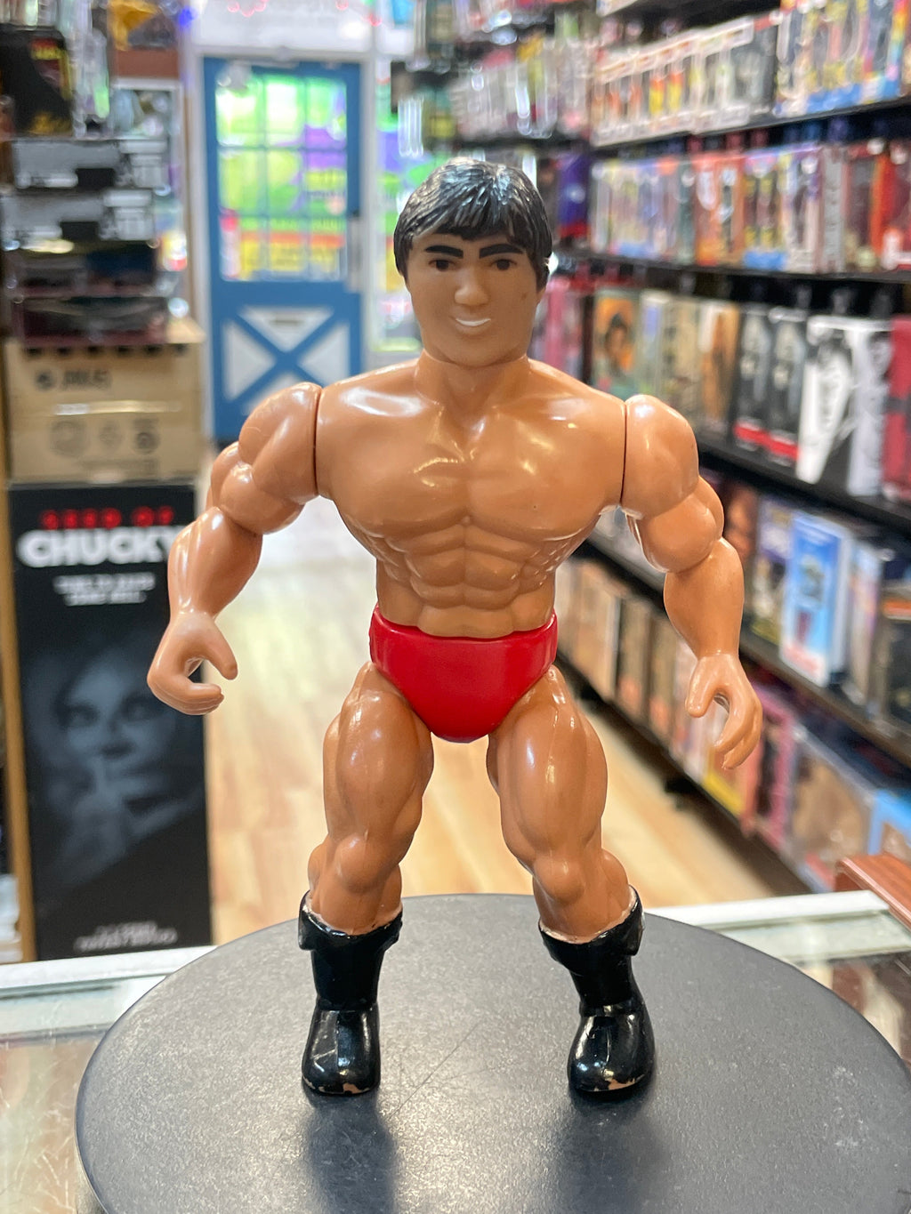Rick Martel (Vintage AWA WWF, Remco)