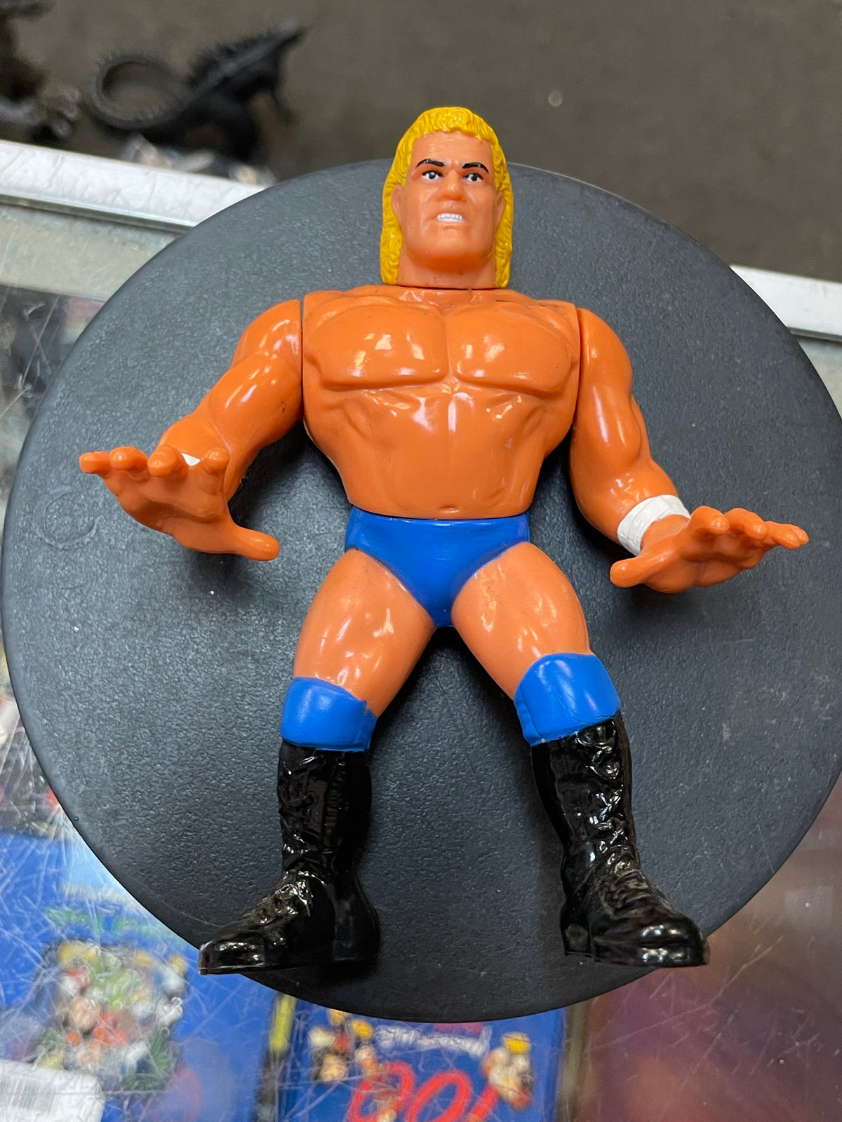 Sid Justice 9192 (Vintage WWF WWE, Hasbro) **COMPLETE**