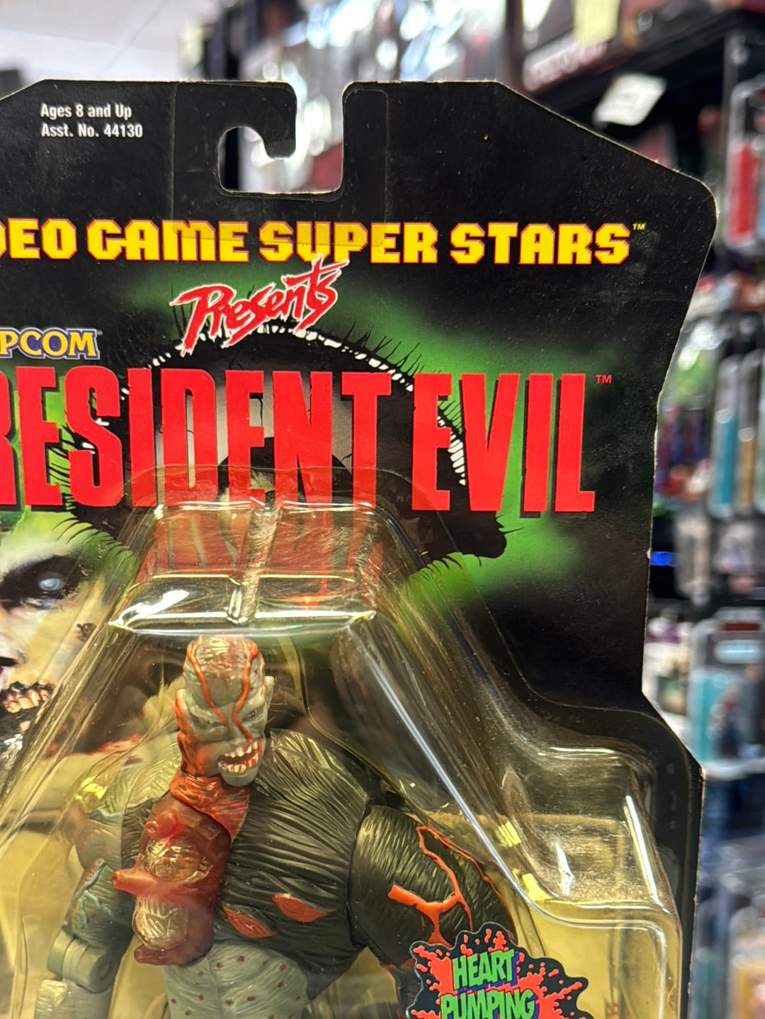 Tyrant (Vintage Resident Evil, Toybiz) Sealed
