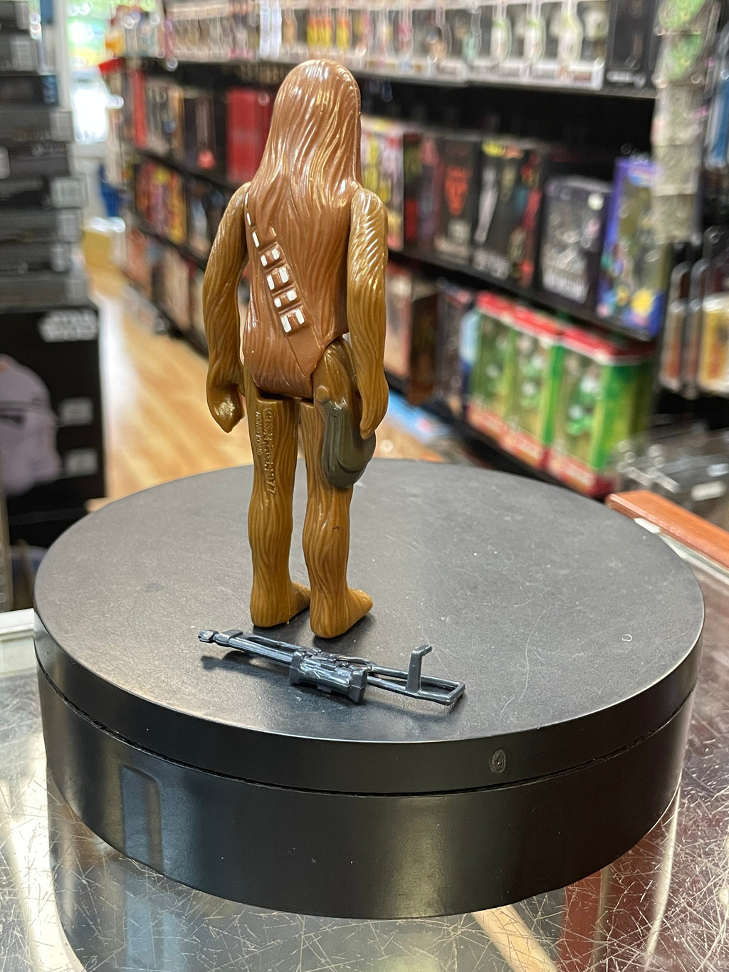 Chewbacca 7022 (Star Wars Vintage, Kenner) COMPLETE