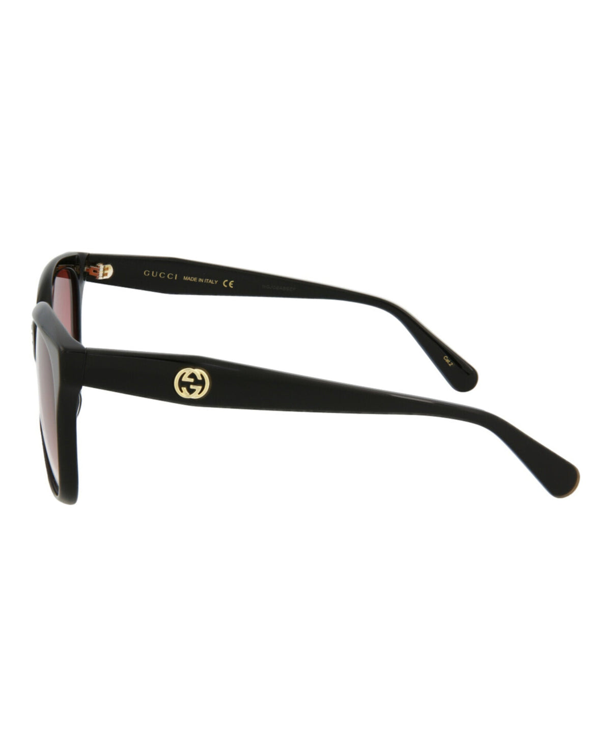 Square-Frame Acetate Sunglasses