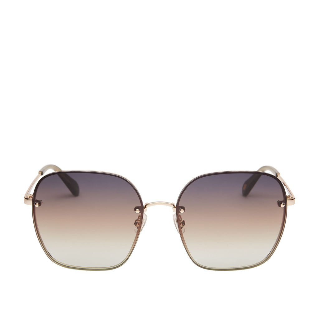 Fossil Women's Lorena Square Sunglasses