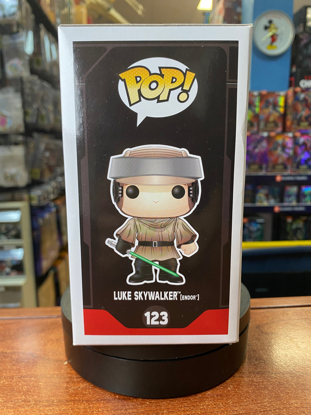 Endor Luke Skywalker #123 (Funko Pop, Star Wars)