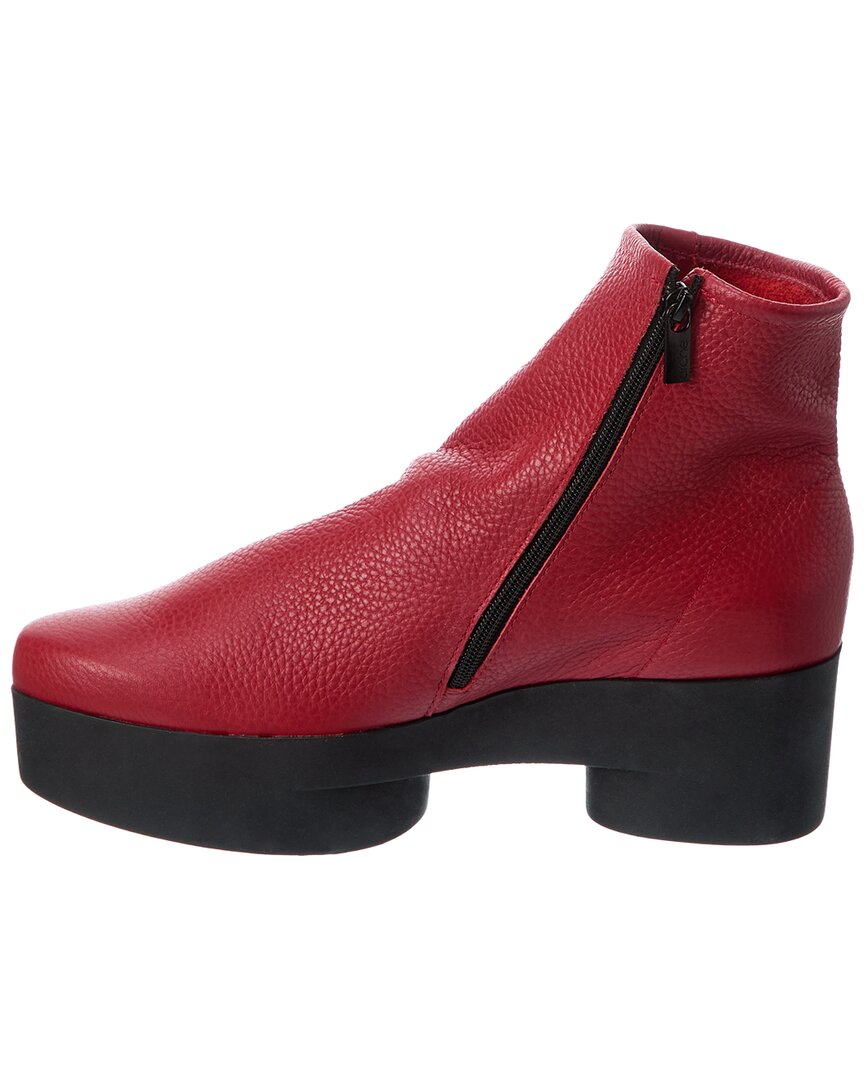 Arche Sixizz Leather Platform Bootie