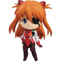 #Good Smile Company 粘土人 新·福音战士 明日香·兰格雷 式波Plug Suit Ver. 手办 全新