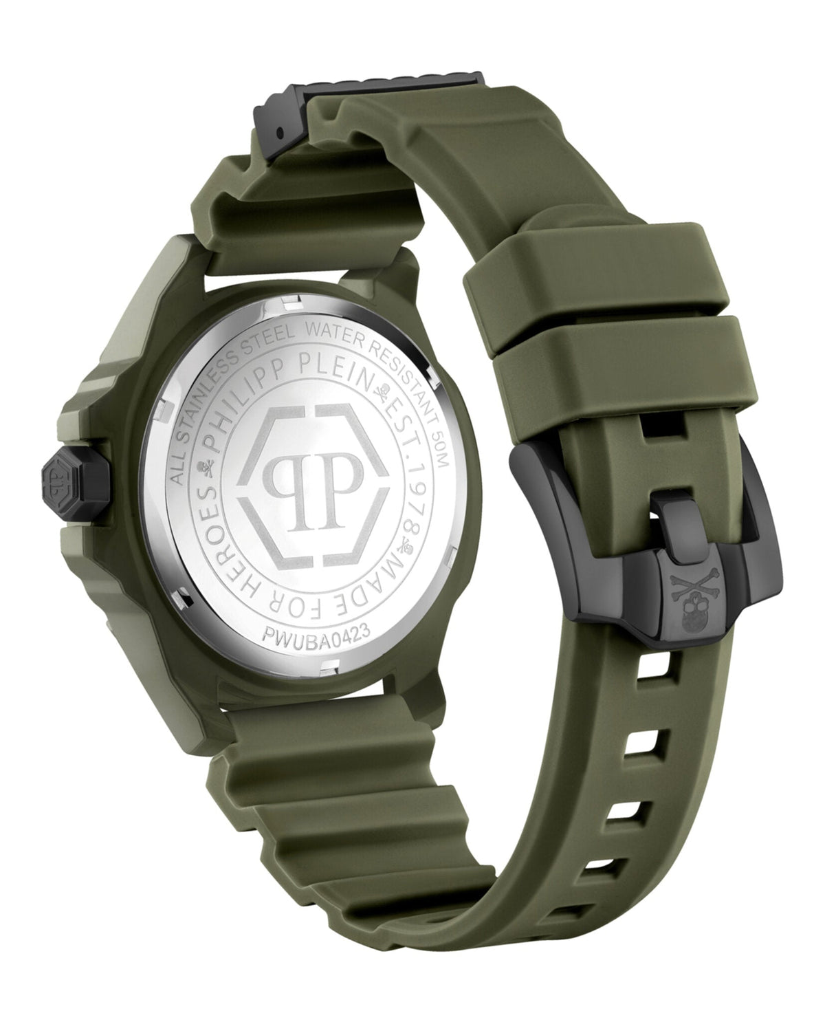 The $kull Ecoceramic Silicone Watch