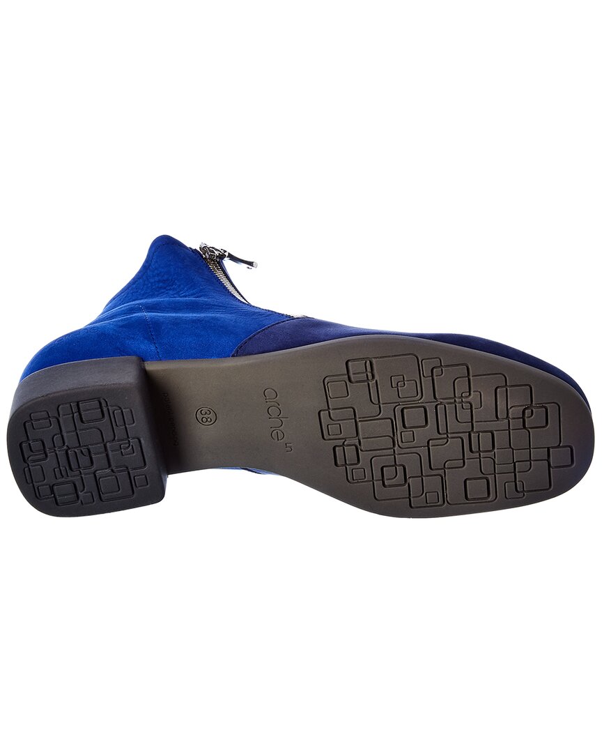 Arche Twit Suede Bootie
