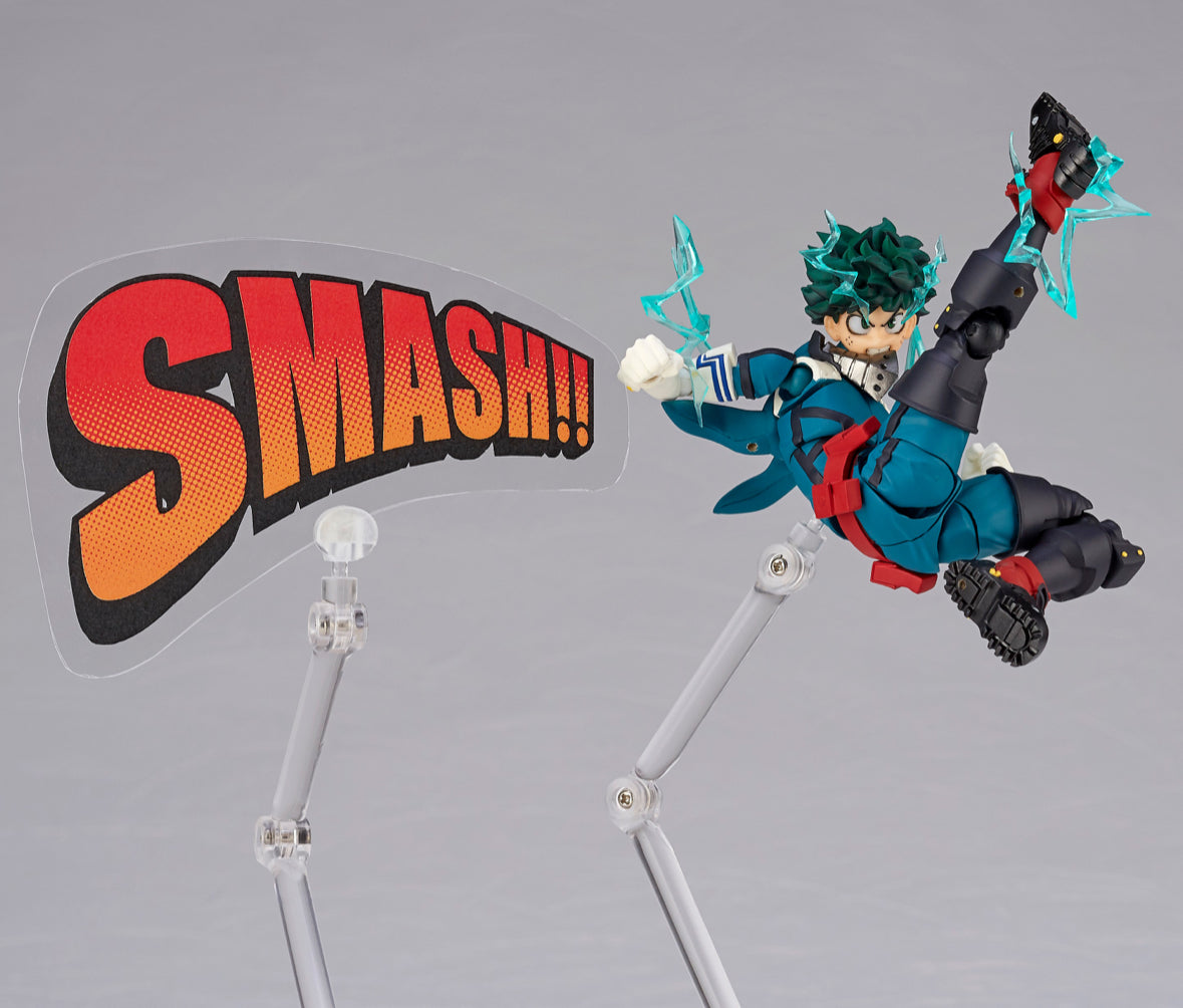 Revoltech Amazing Yamaguchi Izuku Midoriya My Hero Academia by Kaiyodo