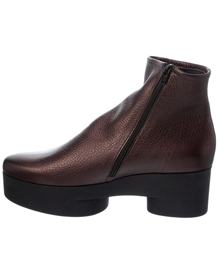Arche Sixizz Leather Platform Bootie