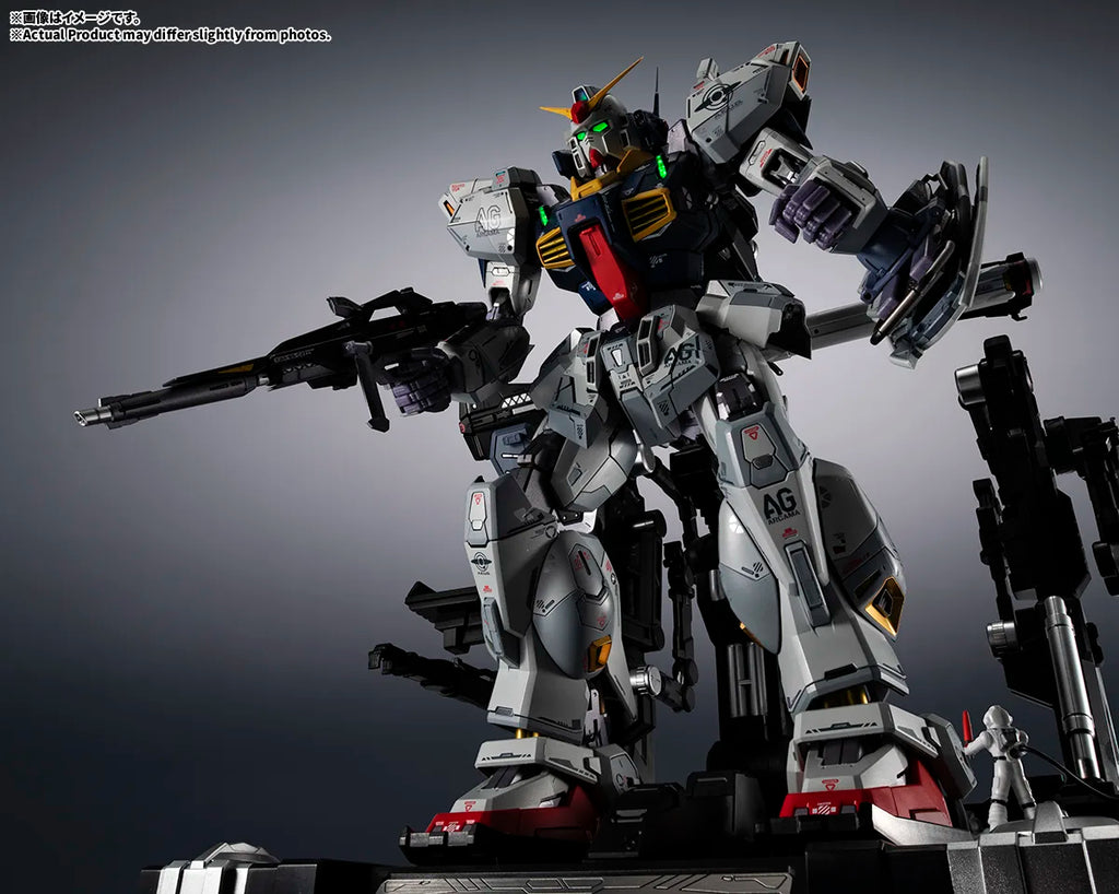 Mobile Suit Zeta Gundam: RX-178 GUNDAM Mk-II (A.E.U.G.) Metal Structure Kaitai-Shou-Ki