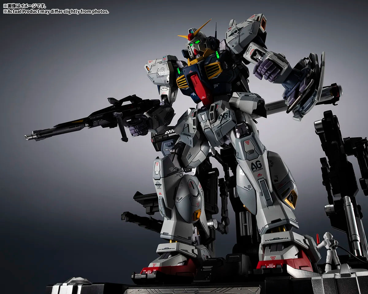 Mobile Suit Zeta Gundam: RX-178 GUNDAM Mk-II (A.E.U.G.) Metal Structure Kaitai-Shou-Ki
