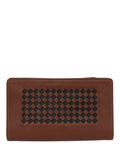 Intrecciato Leather Travel Pouch