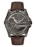 Brown Analog Watch