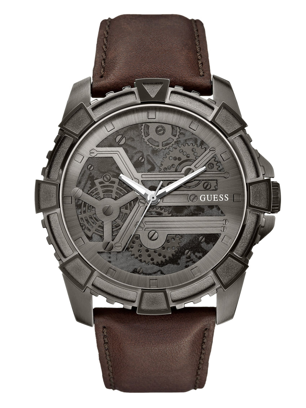 Brown Analog Watch
