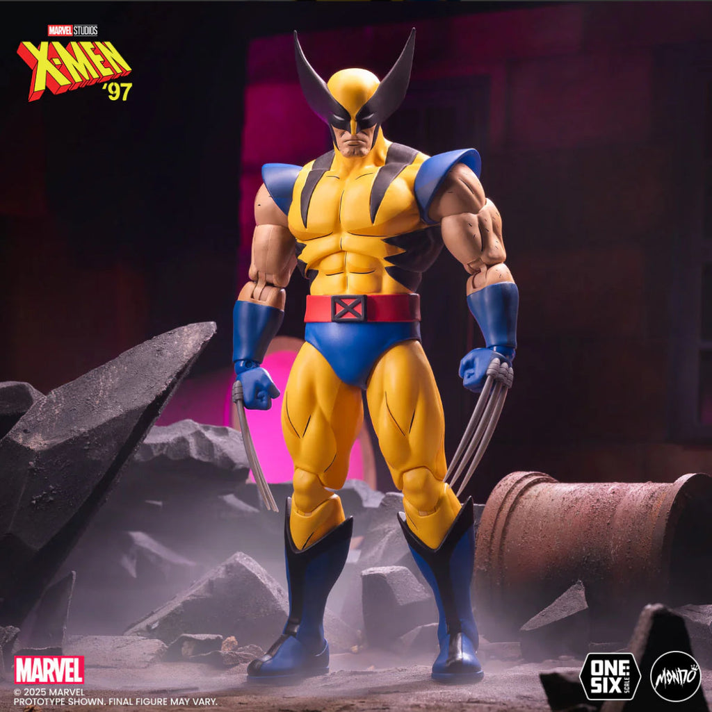 Marvel X-men '97 Wolverine 1/6th Scale Figure by Mondo