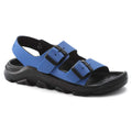 Boys Mogami Birko-Flor Sandals In Ultrablue-Black Black
